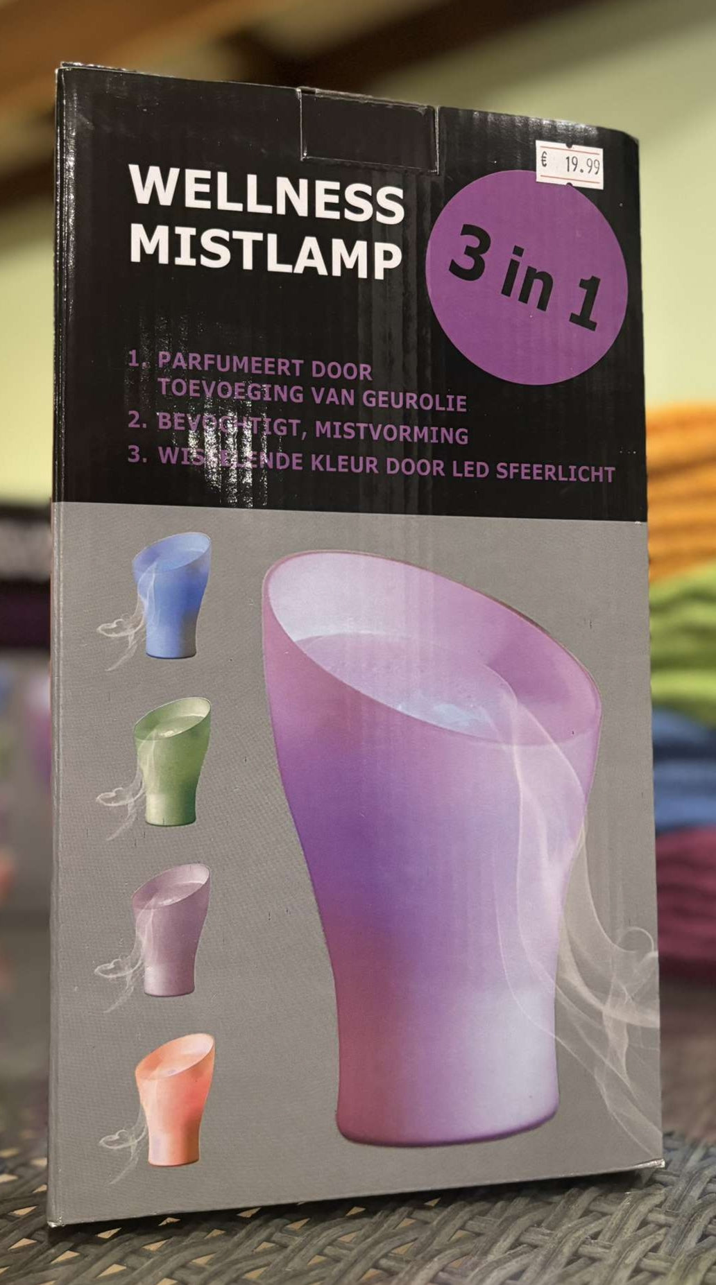 Diffuseur d'huiles essentielles