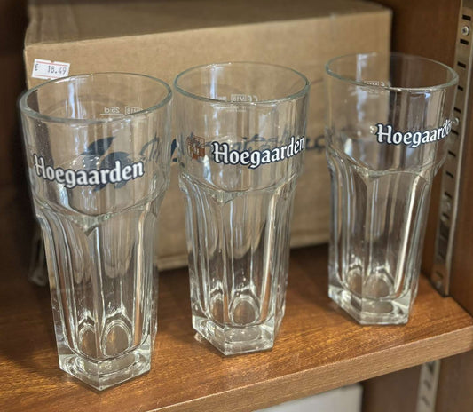 Lot de 6 verres Hoegaarden
