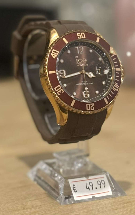 Montre homme ICE Watch brune