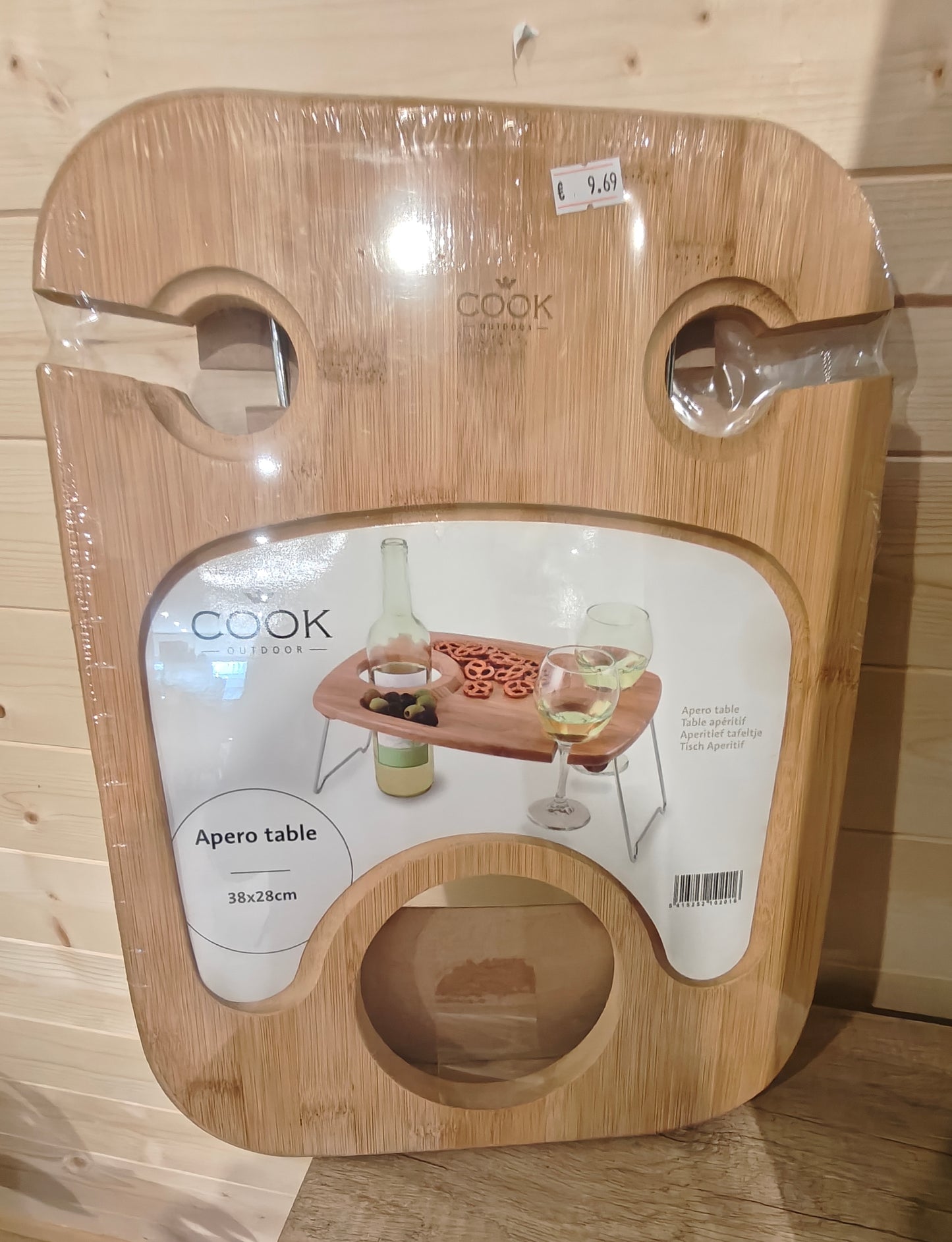 Plateau apéro sur pied