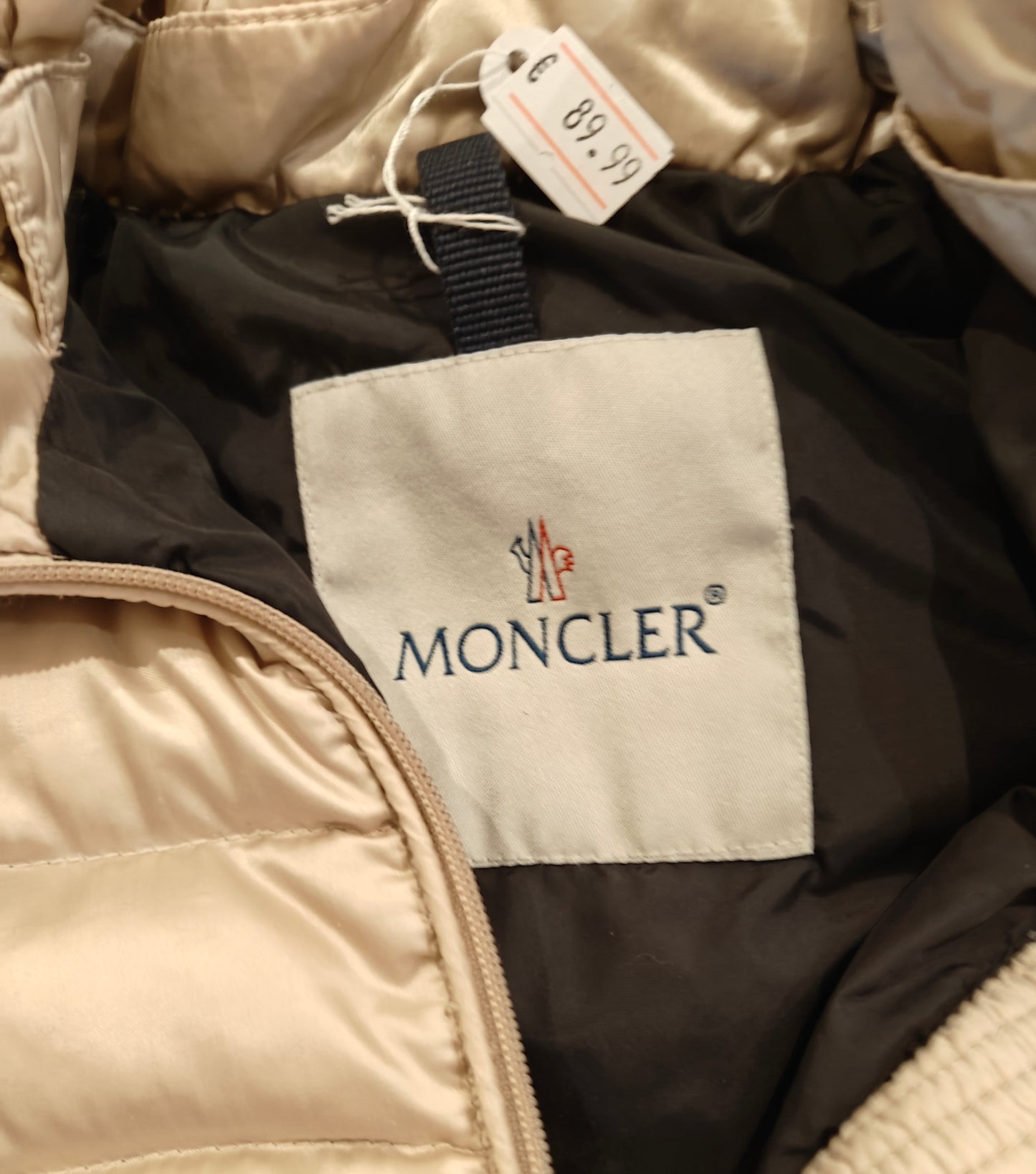 Doudoune Moncler T 18-24mois