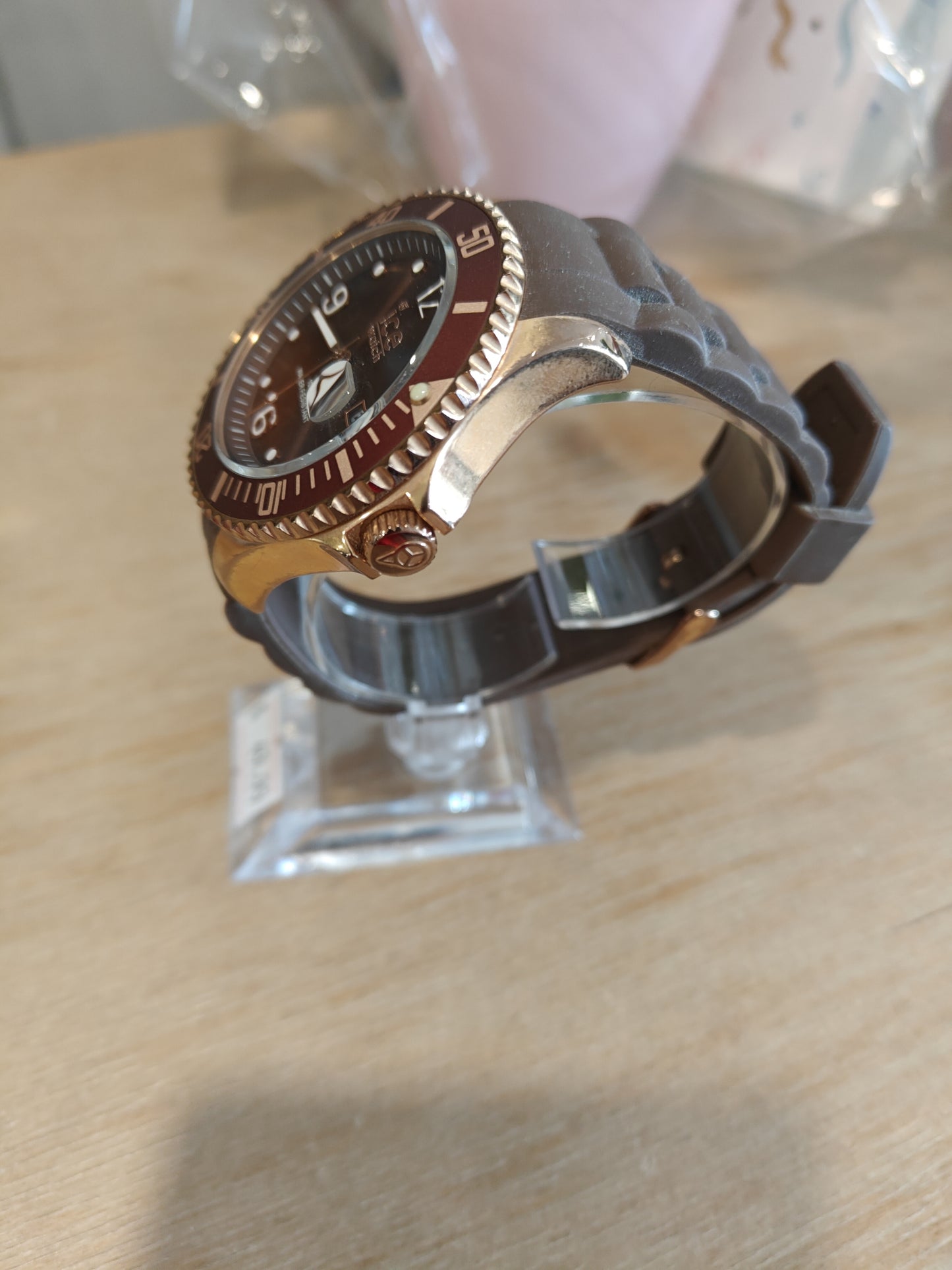 Montre homme ICE Watch brune