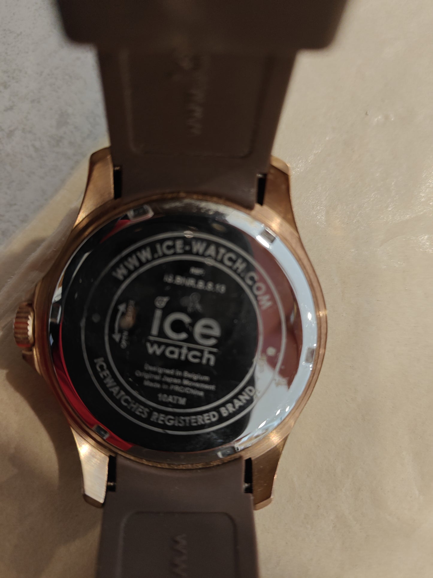 Montre homme ICE Watch brune