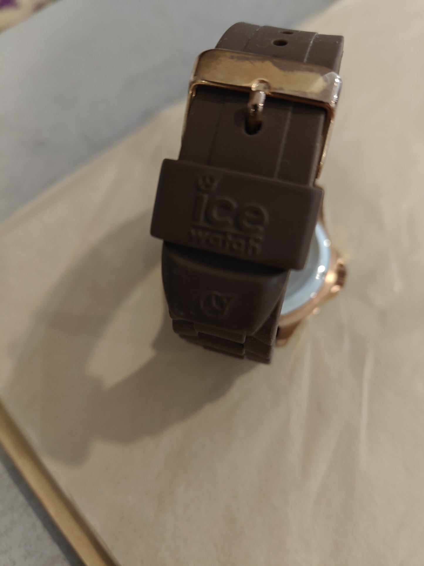 Montre homme ICE Watch brune